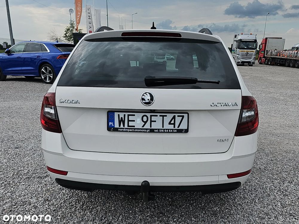 Skoda Octavia 2.0 TDI 4x4 Style DSG - 7