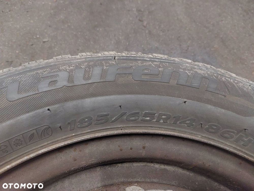 KOŁA FELGI OPONY CAŁOROCZONE 4 SZT 4x108 5,5Jx14 ET47,5 185/65R14 FORD - 8