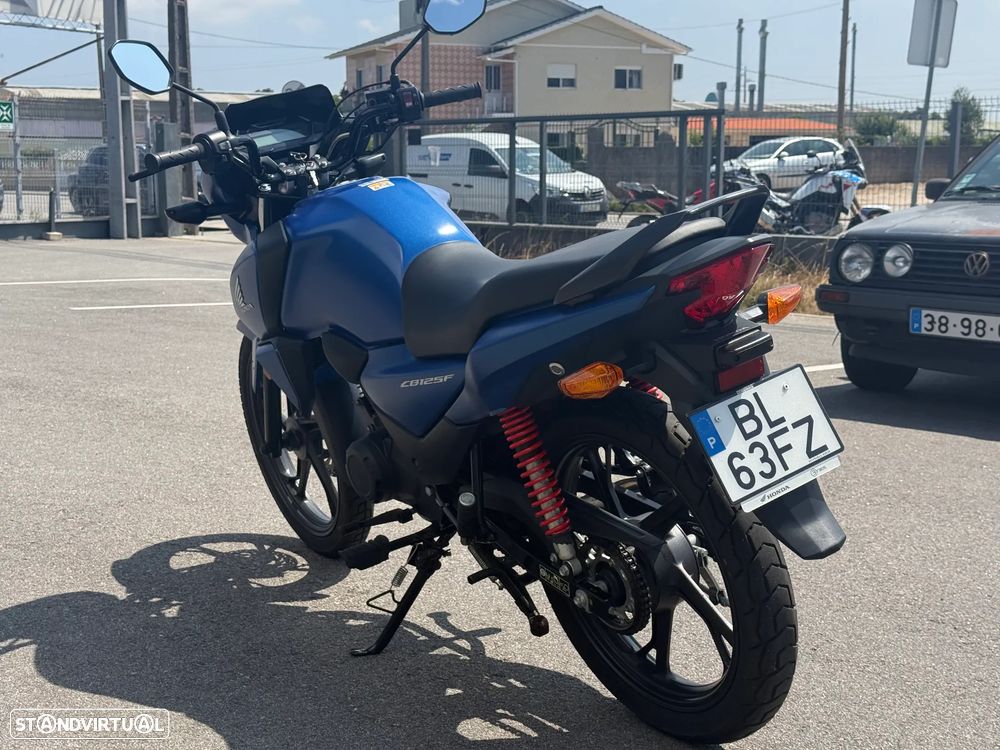 Honda CBF - 5