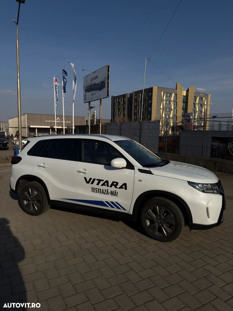 Suzuki Vitara 1.4 Boosterjet 6MT AllGrip MHEV Passion - 5