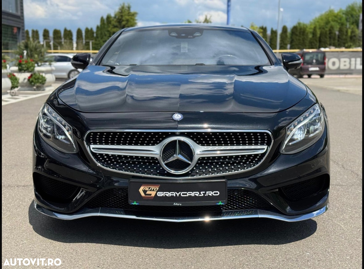 Mercedes-Benz S 500 4MATIC Coupe Aut - 10