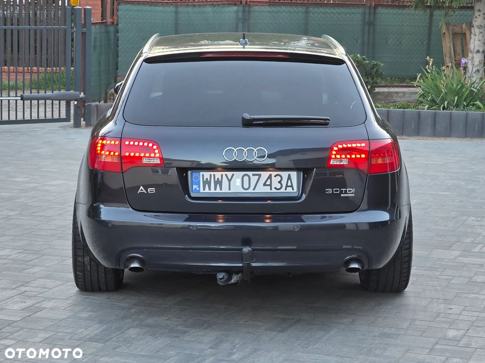 Audi A6 Avant 3.0 TDI DPF quattro tiptronic - 28