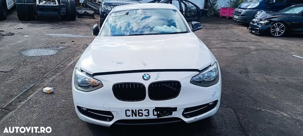 Dezmembrari / Dezmembrez BMW F21 N47D20K1 cutie viteze manuală GS6-17DG cod culoare ALPINWEISS III (300) - 1