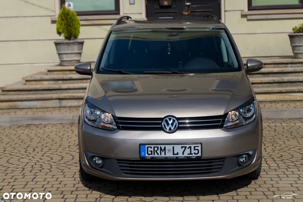 Volkswagen Touran 1.6 TDI DPF BlueMotion Technology Trendline - 12