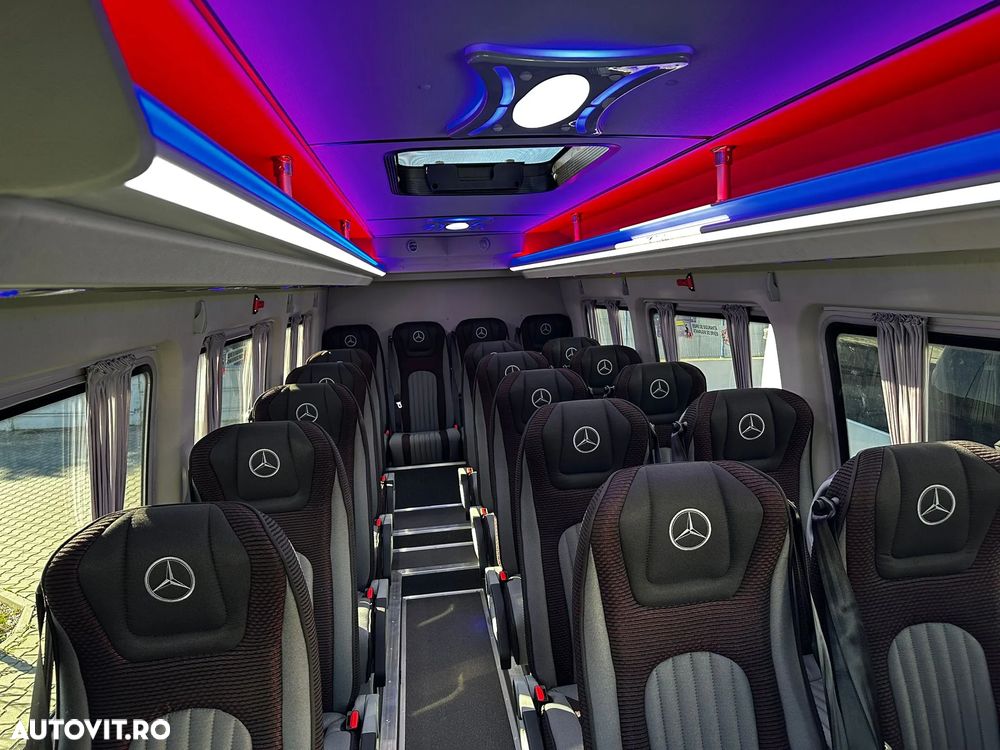 Mercedes-Benz Sprinter 517 microbuz 20+1 locuri - 6