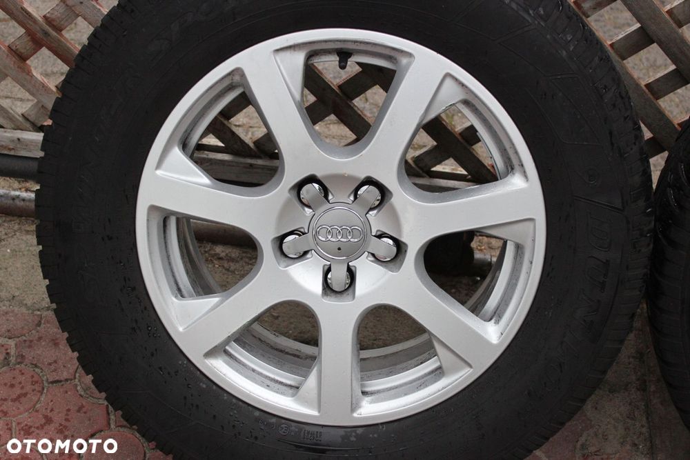Felgi Aluminiowe Koła Zimowe AUDI Q5 Opony 235/65 R17 5X112 - 8
