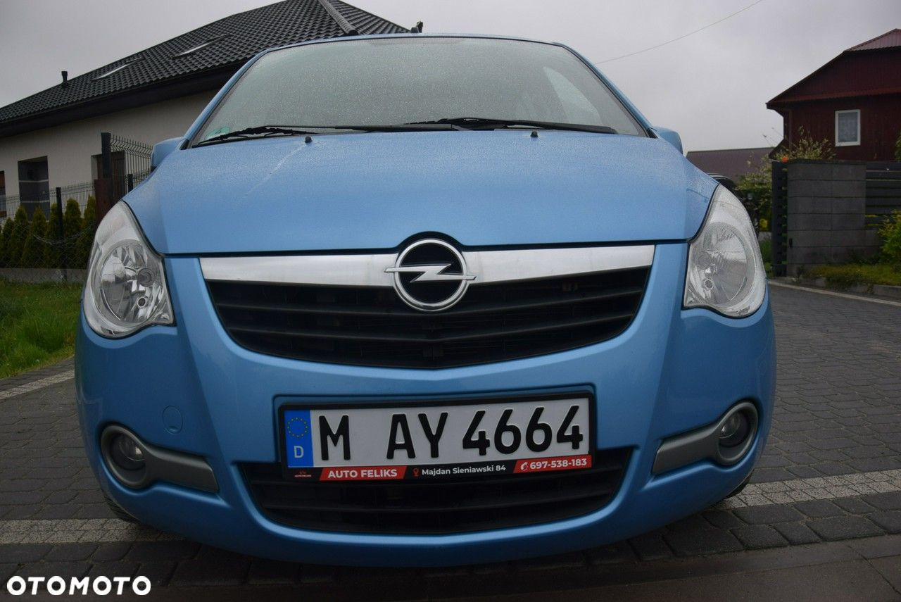 Opel Agila - 6