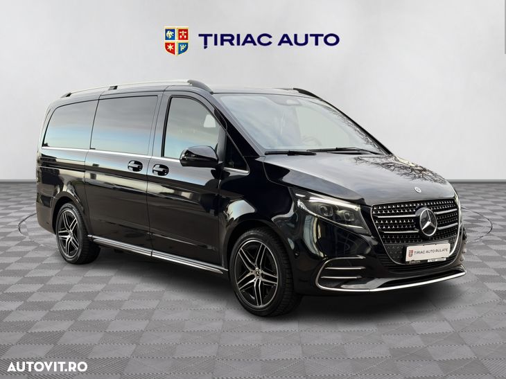 Mercedes-Benz V 300 d Combi Lung 237 CP RWD 9AT EXCLUSIVE - 7