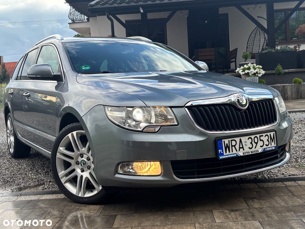 Skoda Superb 2.0 TDI Elegance DSG - 8
