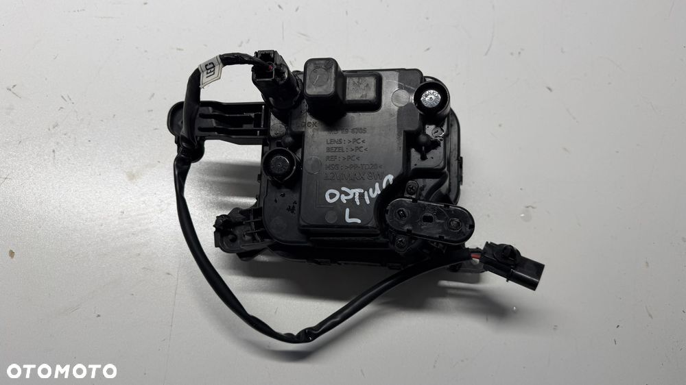 KIA OPTIMA IV LAMPA ŚWIATŁO DRL LED HALOGEN LEWY PRZÓD PRZEDNI 15-18 - 2