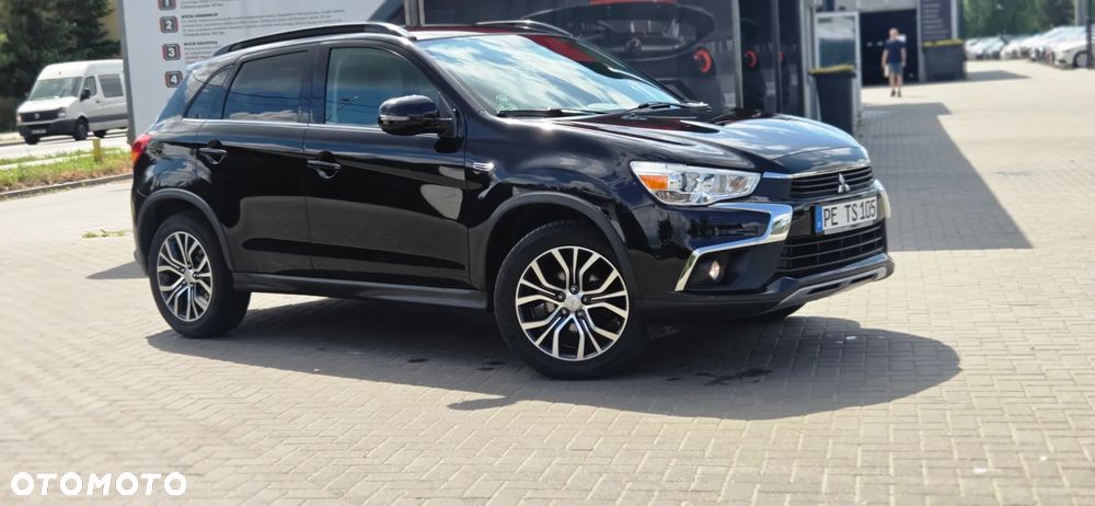 Mitsubishi ASX 2.2 DI-D 4WD Automatik Top - 18