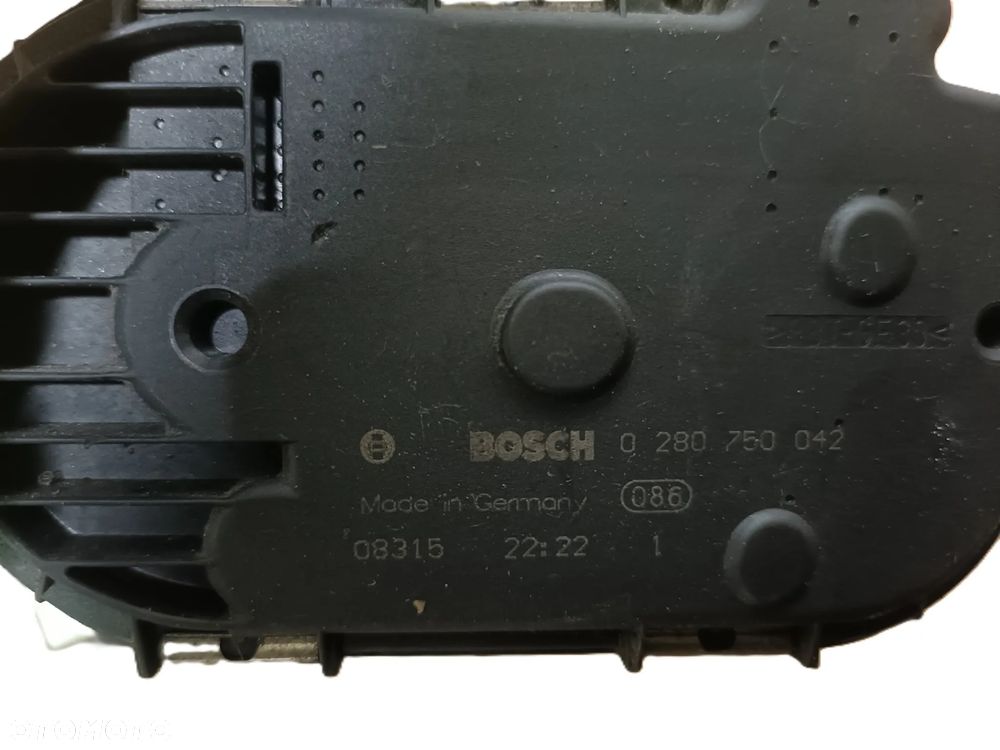 FIAT PUNTO II 99-03 r. 1,2 B PRZEPUSTNICA BOSCH 0280750042 + - 4