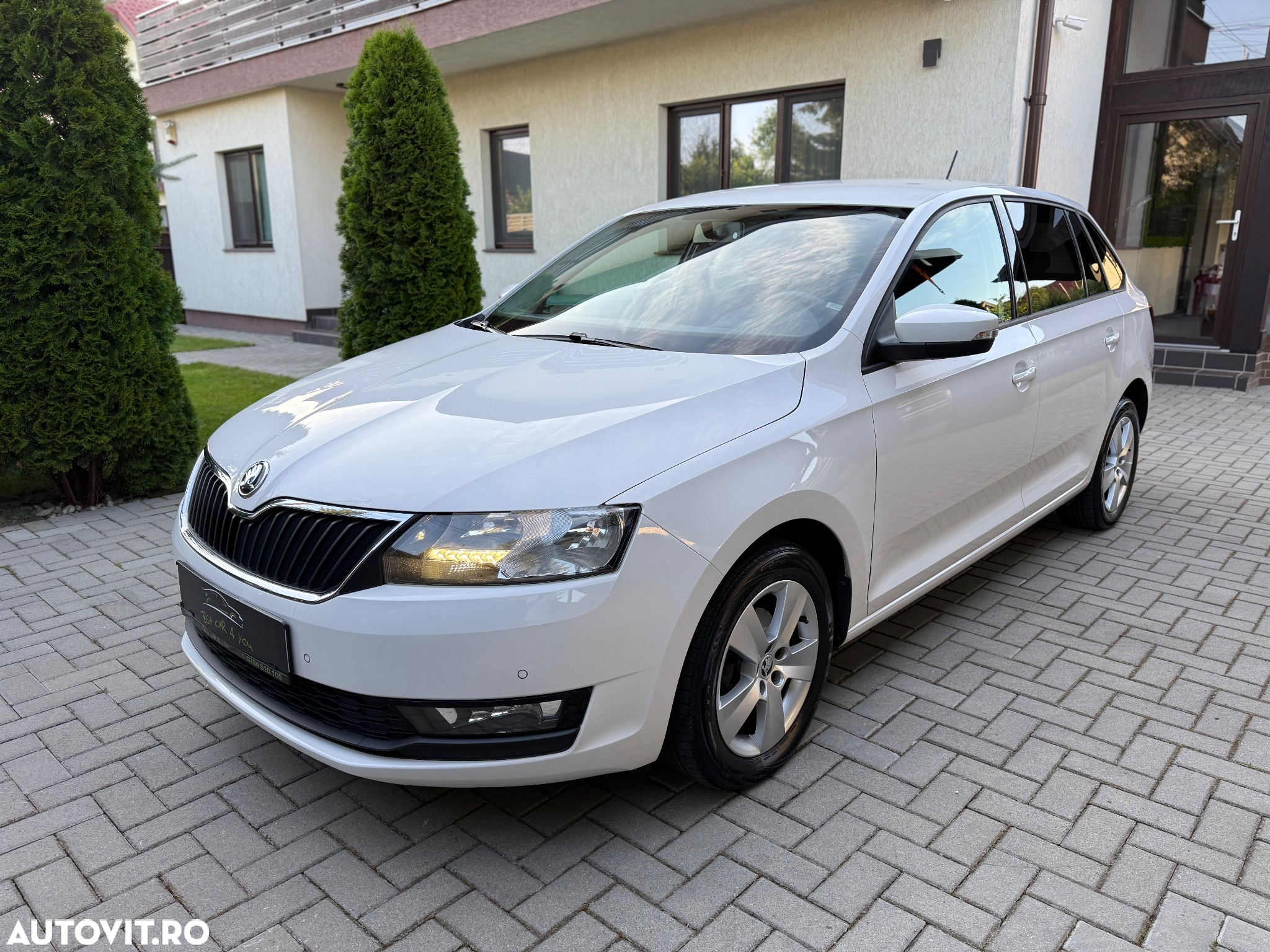 Skoda RAPID Spaceback 1.0 TSI Ambition - 19