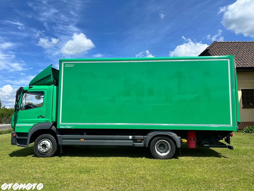 Mercedes-Benz ATEGO 1223L KONTENER 6.10 m | EURO-6 | - 11