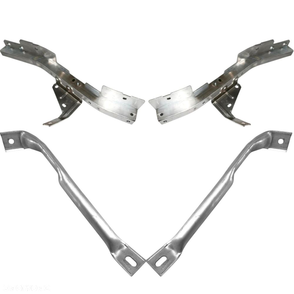 BMW X5 F15 X6 F16 OKULAR WSPORNIK PRAWY LEWY LAMPY WSPORNIK WZMOCNIENIE V - 1