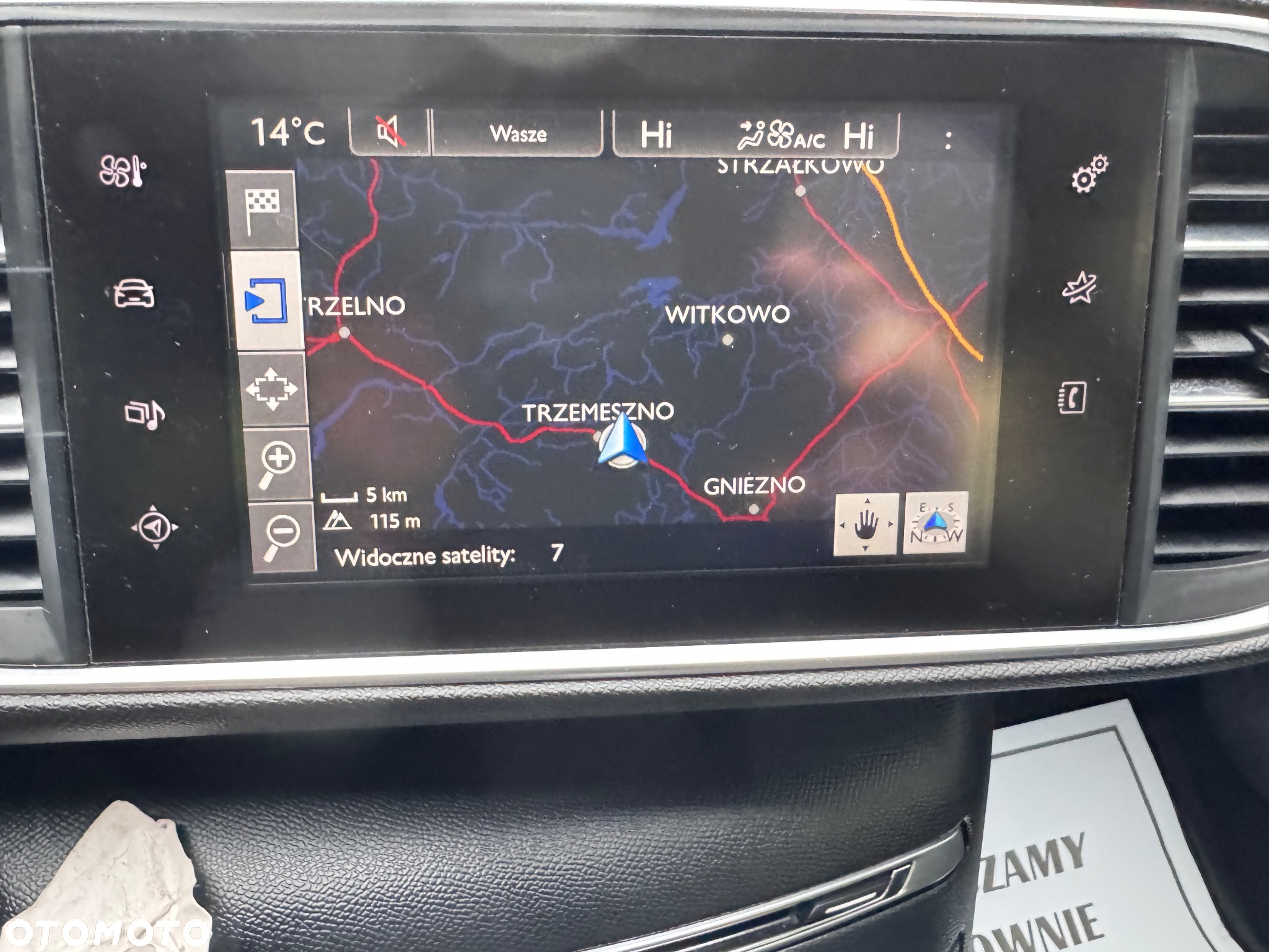 Peugeot 308 SW 1.2 PureTech GPF Allure Pack S&S - 14