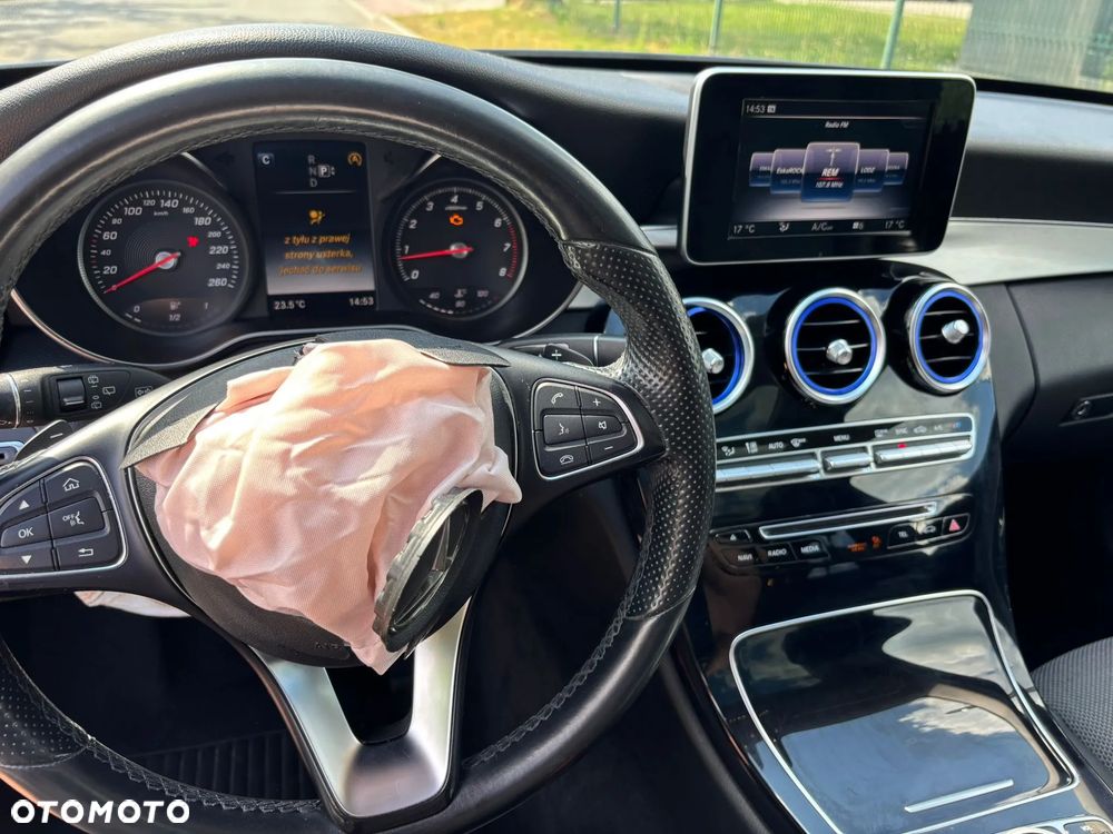Mercedes-Benz Klasa C 200 7G-TRONIC - 9