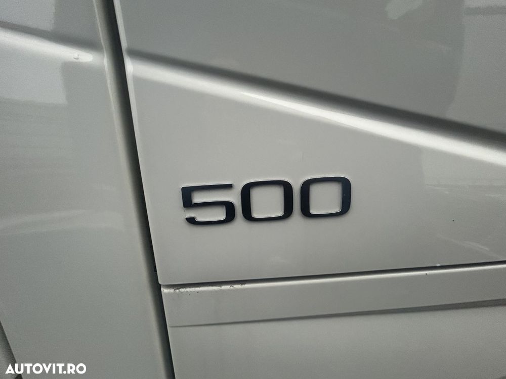 Volvo FH500, Mega, Retarder, cupla variabila, Jante Al, factura externa - 9