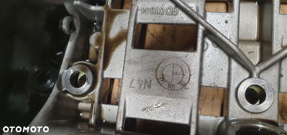 Pompa oleju olejowa smok BMW 1 E87 Lift 2.0D 7798014 - 6