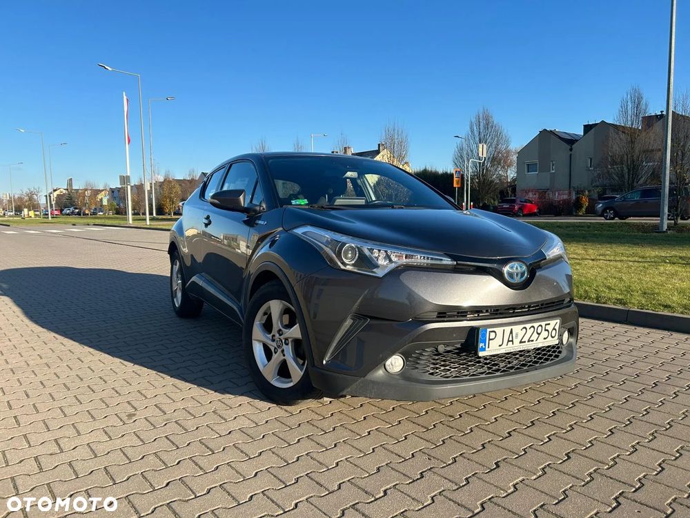 Toyota C-HR 1.8 Hybrid Premium - 10