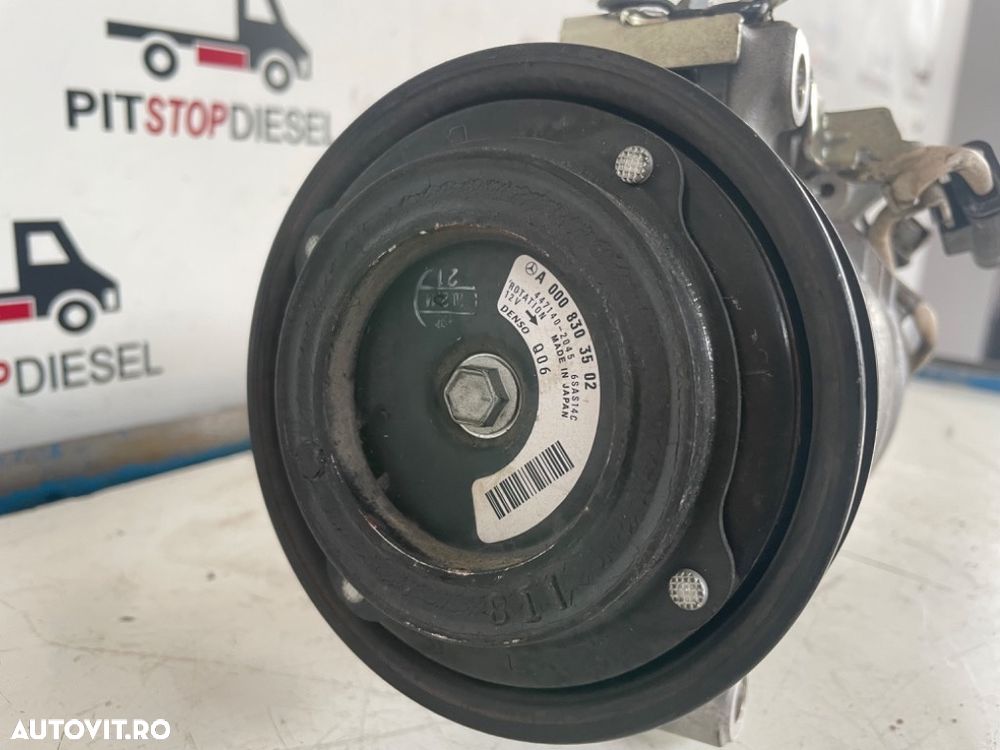 Compresor Ac Mercedes Sprinter 2.2 651 w910 2018 2019 2020 2021 2022 2023 A0008303502 A000 830 35 02 - 3