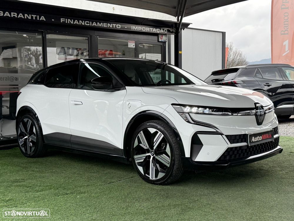 Renault Mégane E-Tech EV60 220hp optimum charge Iconic - 8