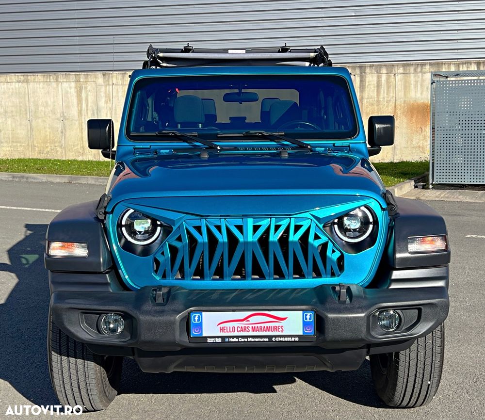 Jeep Wrangler 2.0 T-GDI Hardtop AWD Automatik Sport - 20