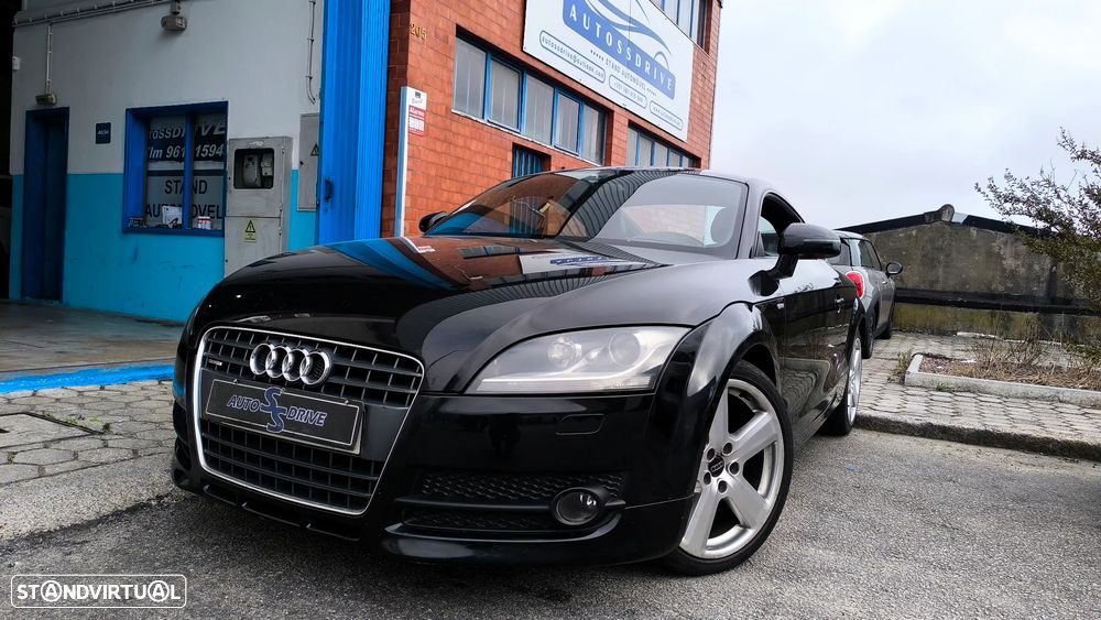 Audi TT Coupé 2.0 TFSI S-line - 4