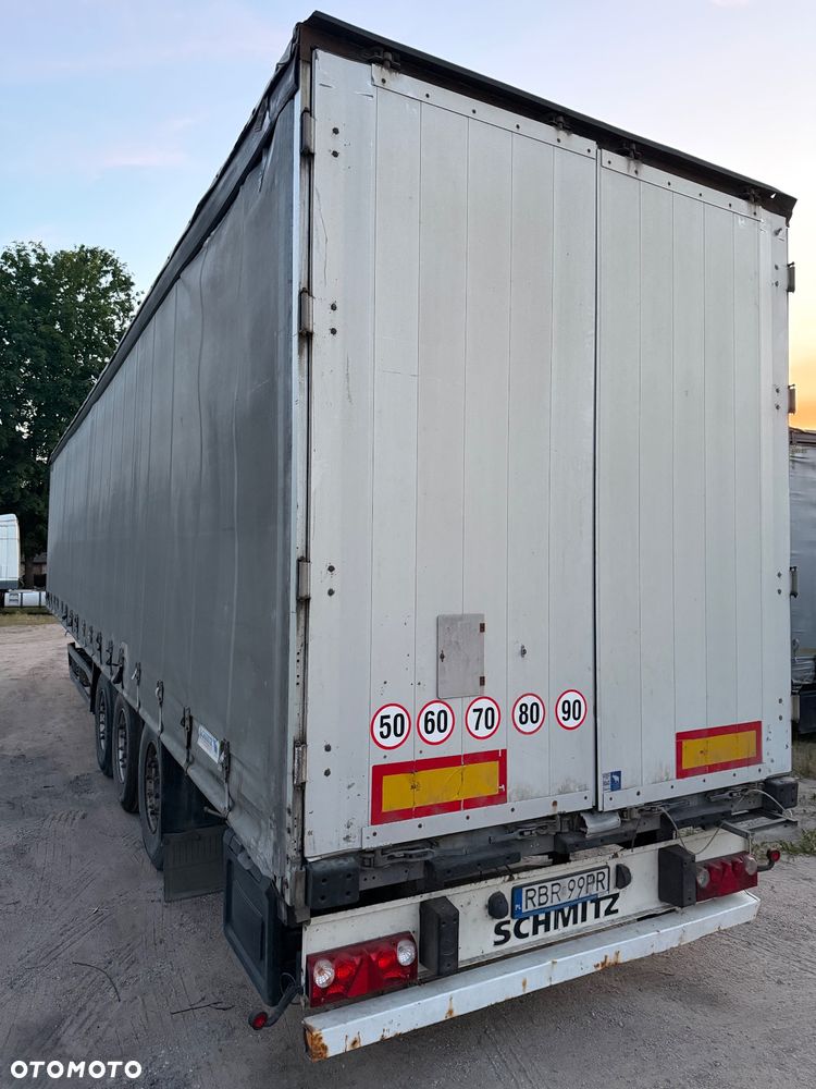 Schmitz Cargobull / STANDARD / OSIE SCHMITZ / ABS DZIAŁA / 2008 ROK !! - 5