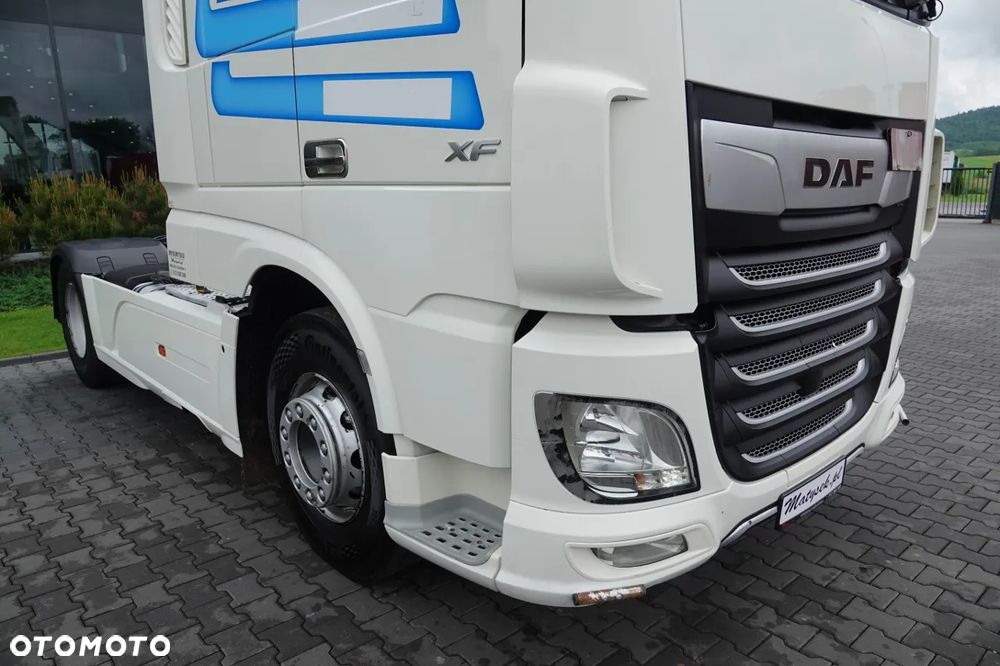 DAF XF 530 / RETARDER / KLIMA POSTOJOWA  / HYDRAULIKA dwuobwodowa  / PO KONTRAKCIE SERWISOWYM - 8