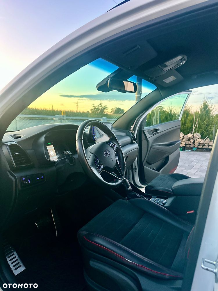 Hyundai Tucson 1.6 T-GDi N Line 2WD DCT - 9