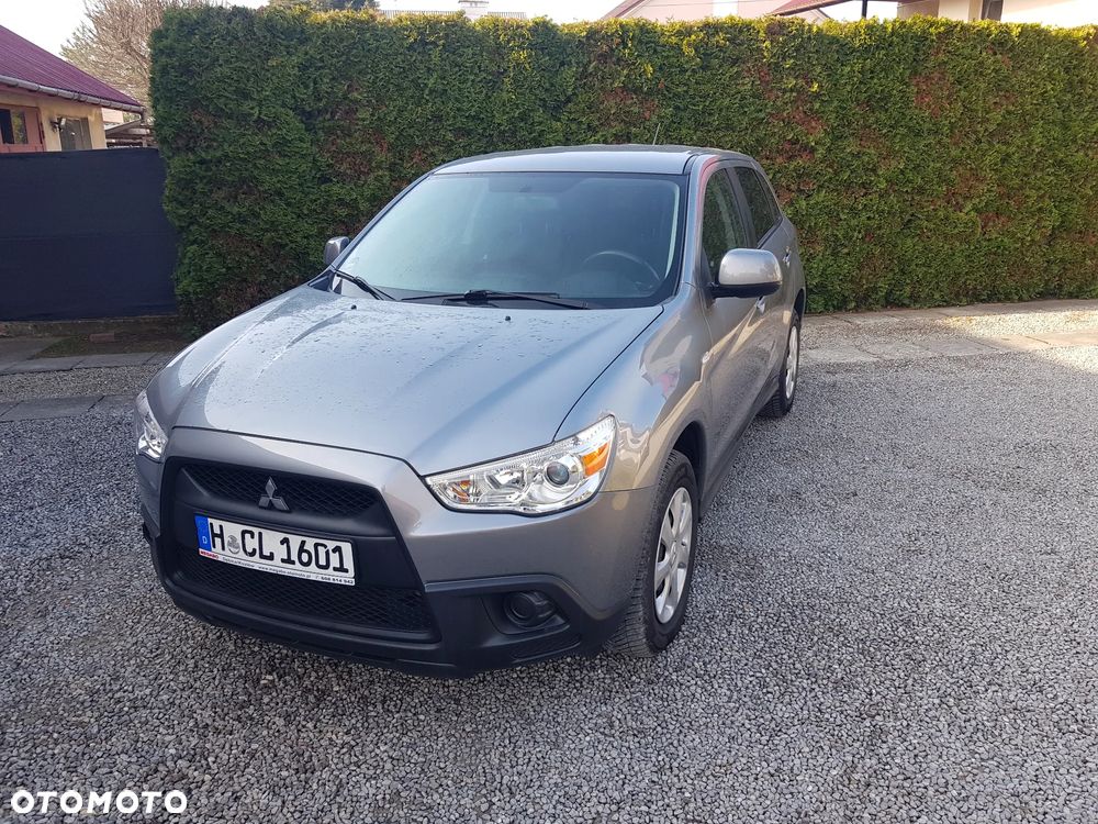Mitsubishi ASX - 1