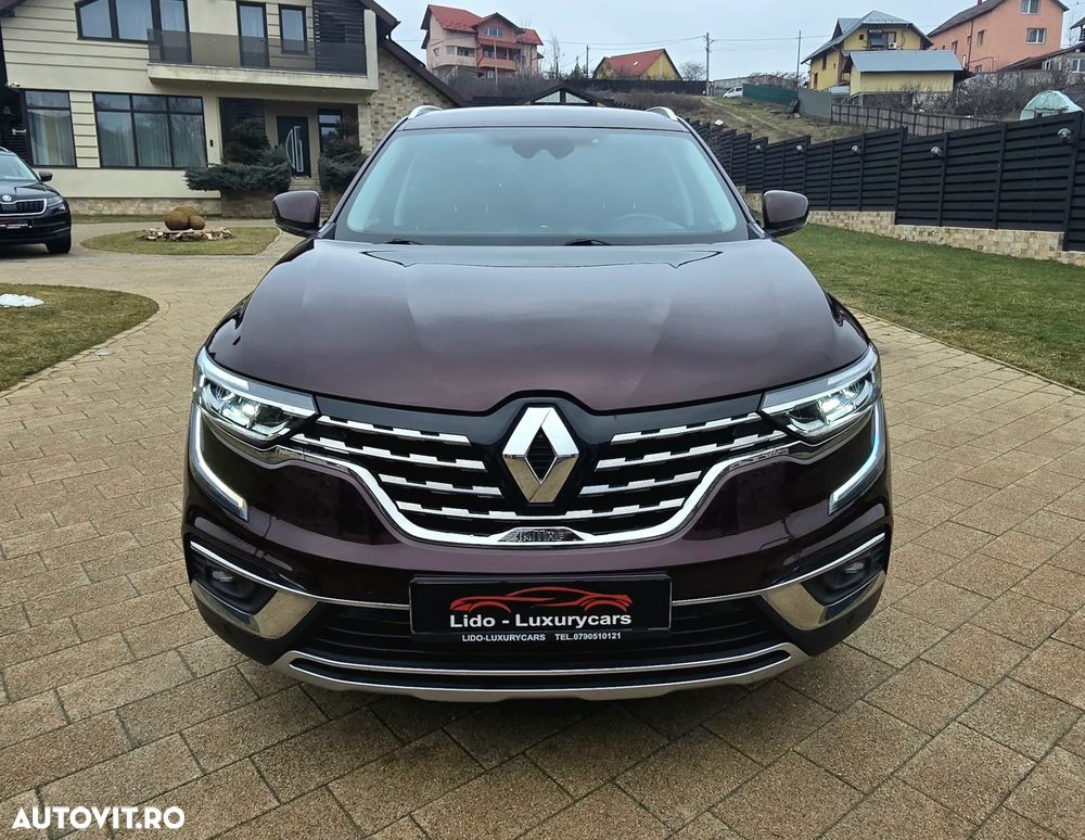 Renault Koleos BLUE dCi X-Tronic 4WD Initiale Paris - 12