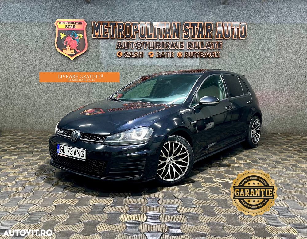Volkswagen Golf 2.0 TDI DPF BMT DSG GTD - 1