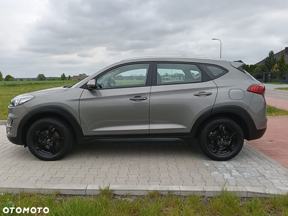 Hyundai Tucson blue 1.6 GDi 2WD Trend - 9