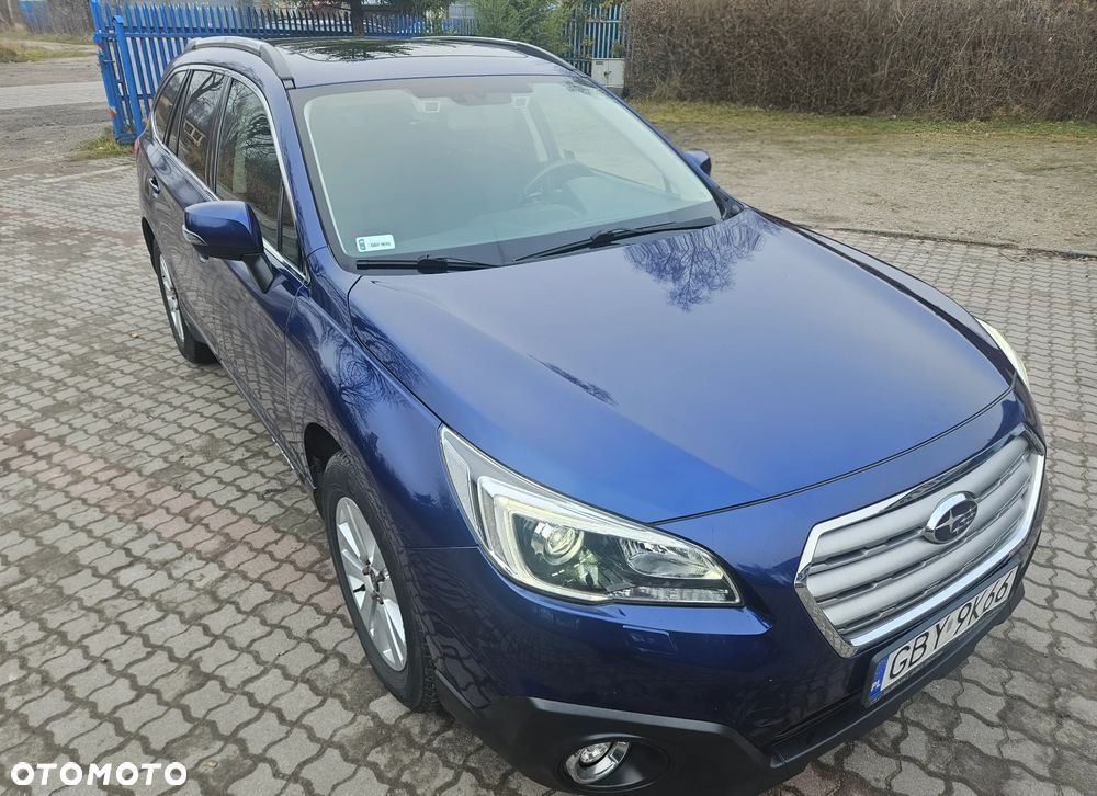 Subaru Outback - 7