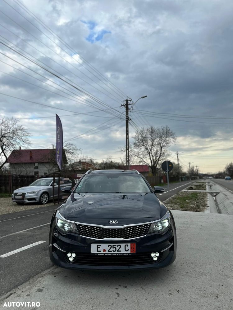 Kia Optima Sportagon 1.7 CRDI DCT Business Supreme - 28