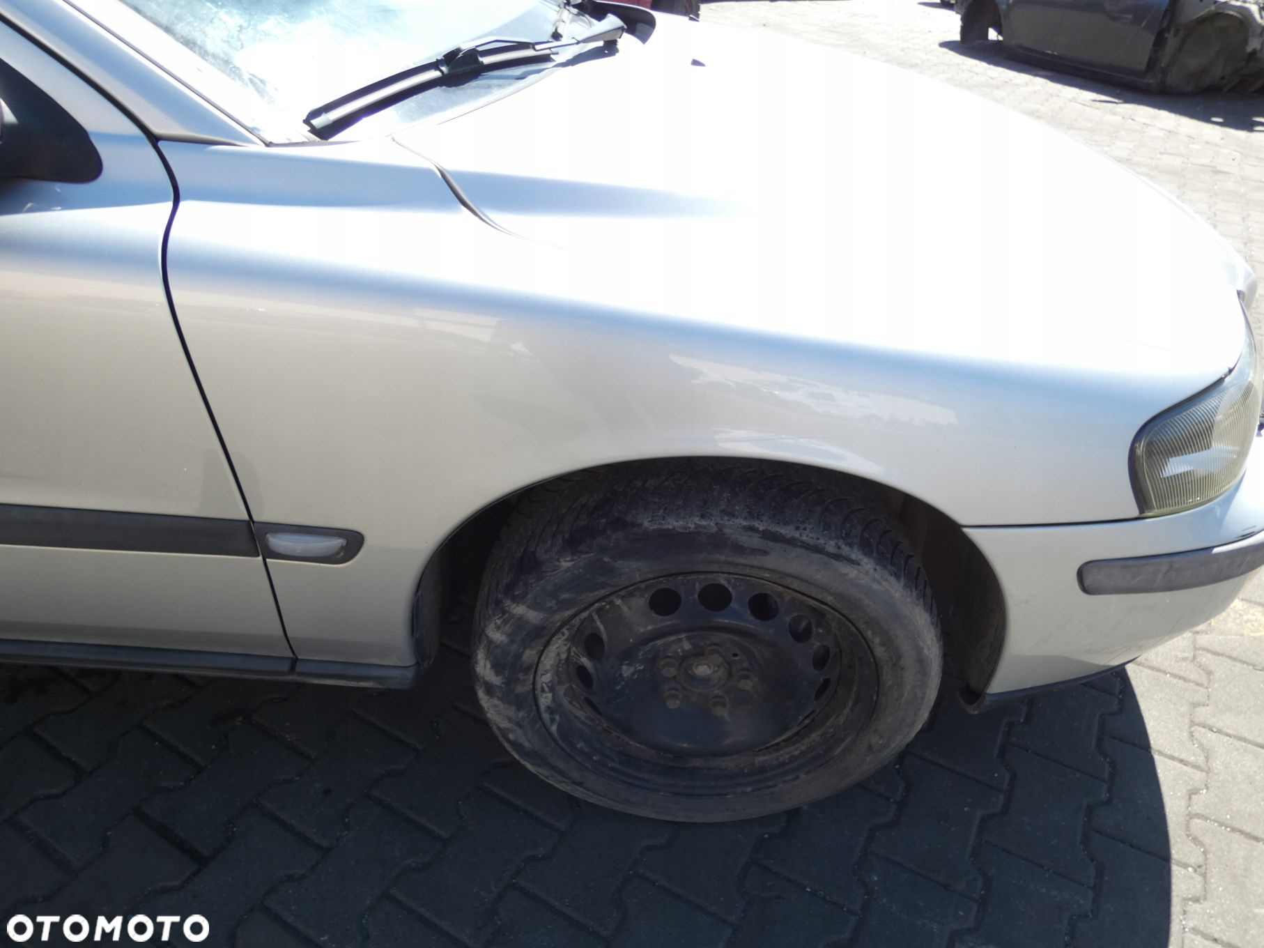 426-26 Kompletny Przód Karoserii Maska Zderzak Lampy Volvo V70 Ii 2001-2005 - 14