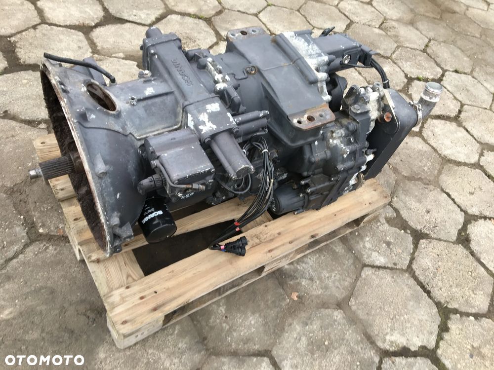 Skrzynia Biegow GRS895R GRS 895 R Scania R Euro 6 2015 - 4