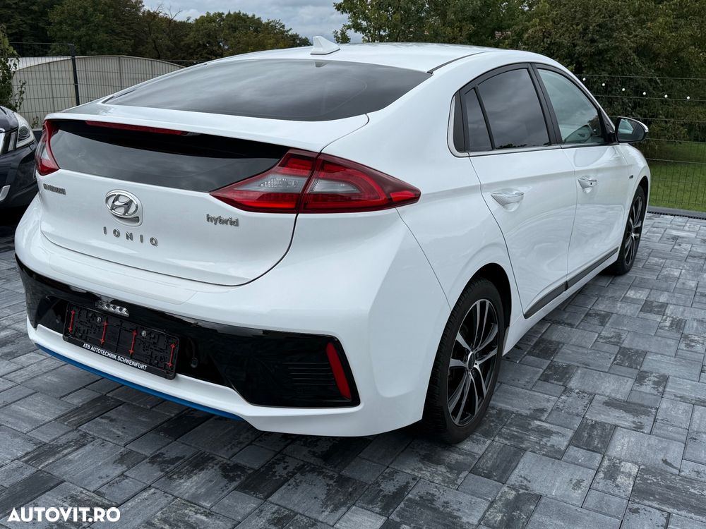 Hyundai IONIQ Hybrid 1.6 GDI Premium - 4