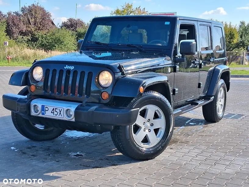 Jeep Wrangler Unlimited Hard-Top 3.8 Automatik Sahara - 9