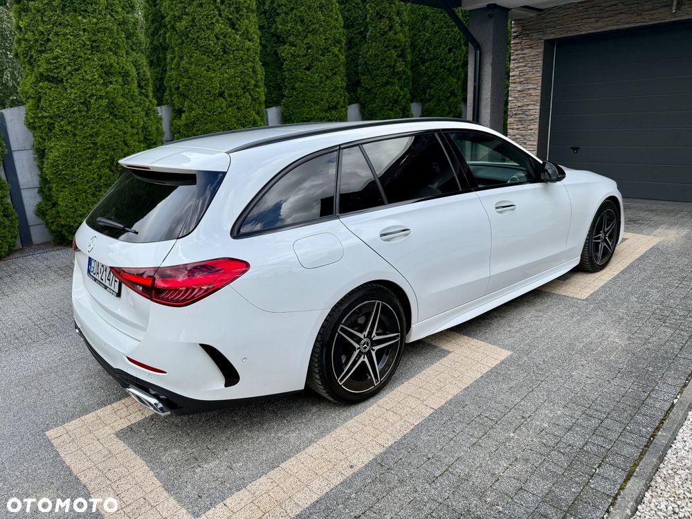 Mercedes-Benz Klasa C 220 d 9G-TRONIC AMG Line - 8