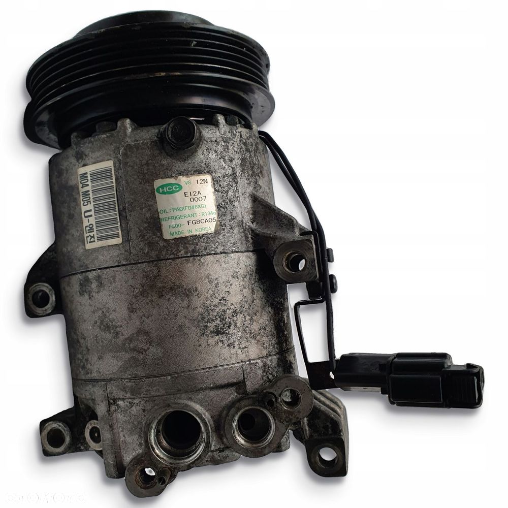 SPRĘŻARKA KLIMATYZACJI Kia Venga 1.4 CRDI F500-FG8CA05 - 2