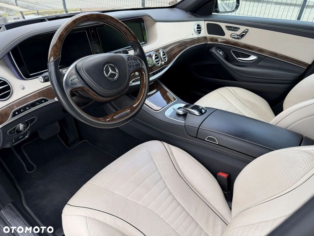 Mercedes-Benz Klasa S 350 (BlueTEC) d 4-Matic 7G-TRONIC - 7