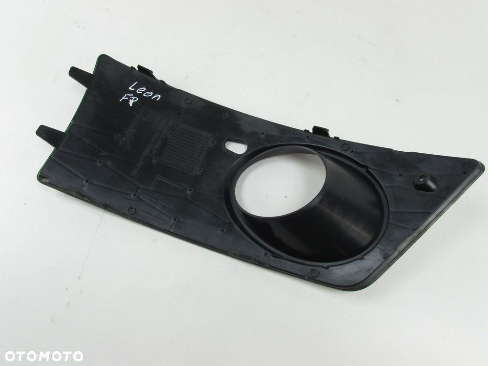 SEAT LEON II CUPRA FR LIFT 09-12 KRATKA ZDERZAKA PRZOD LEWA 1P0853665P - 6