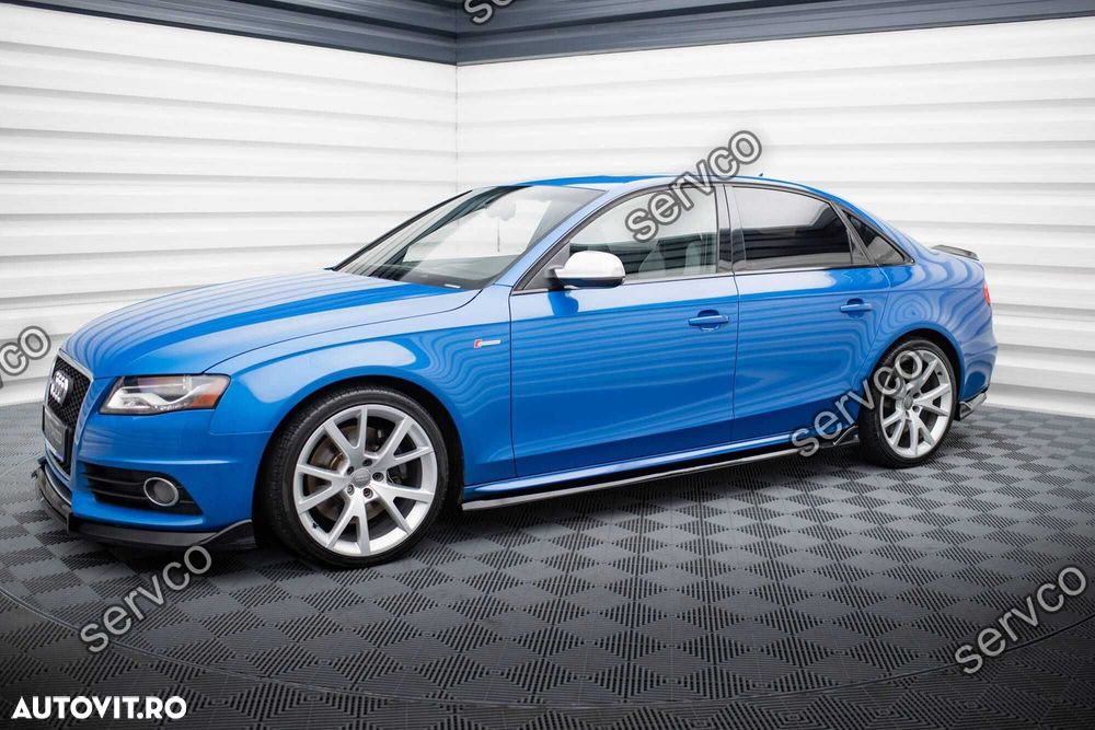 Praguri Audi A4 S-Line S4 B8 2007-2015 v8 - Maxton Design - 2
