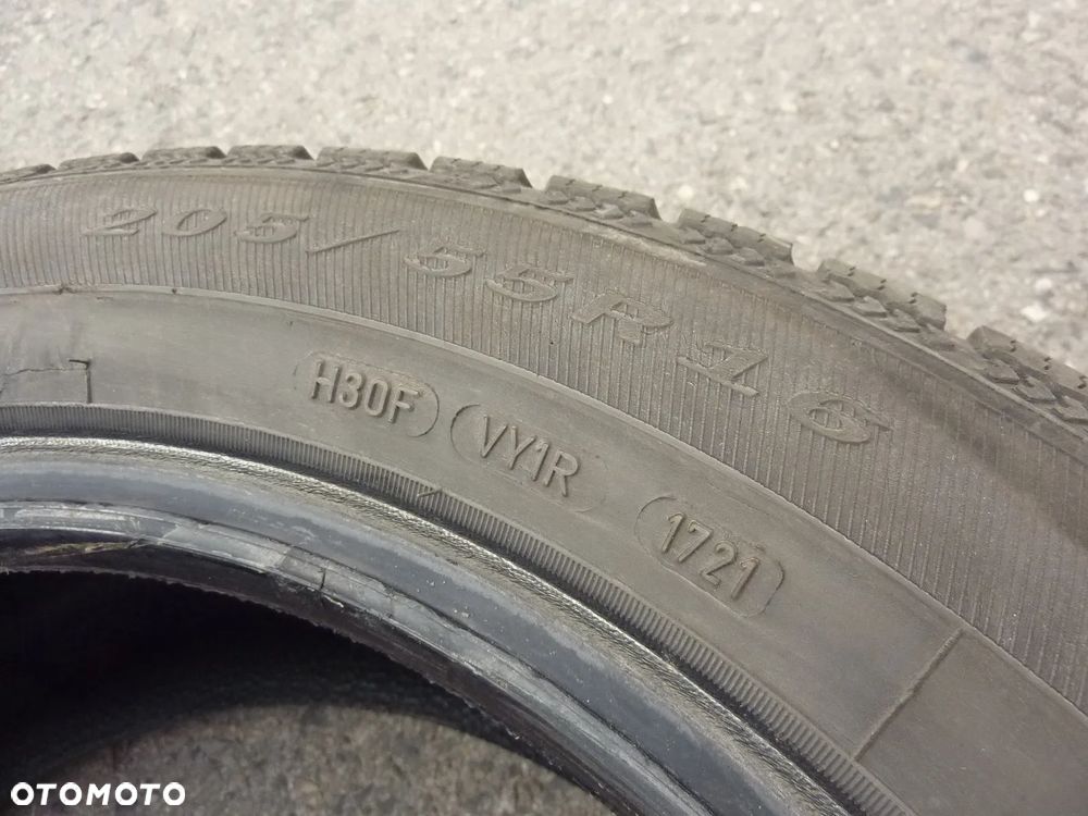 16” - DĘBICA - 205/55 , r16 cali - Opony FRIGO 2 - stan BDB - Gwarancja + Możliwy MONTAŻ !! - 8