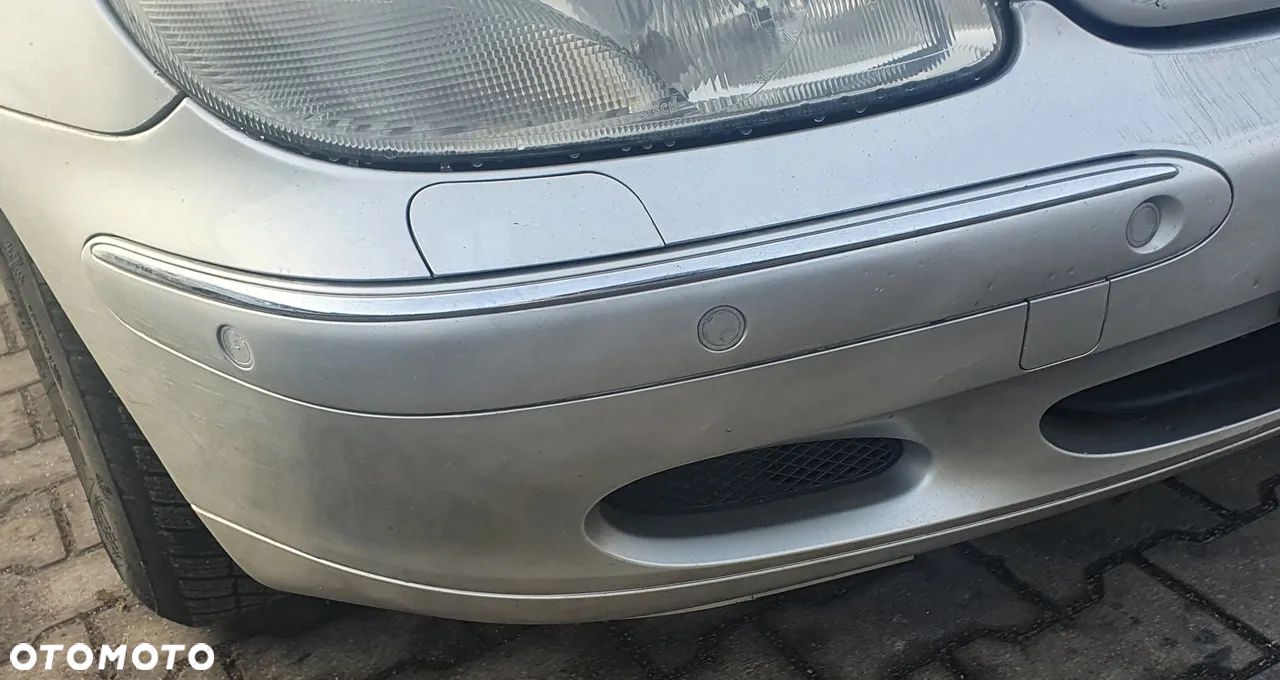 Mercedes Benz S-klasa w220 Listwa zderzaka czujniki prawy przód - 1