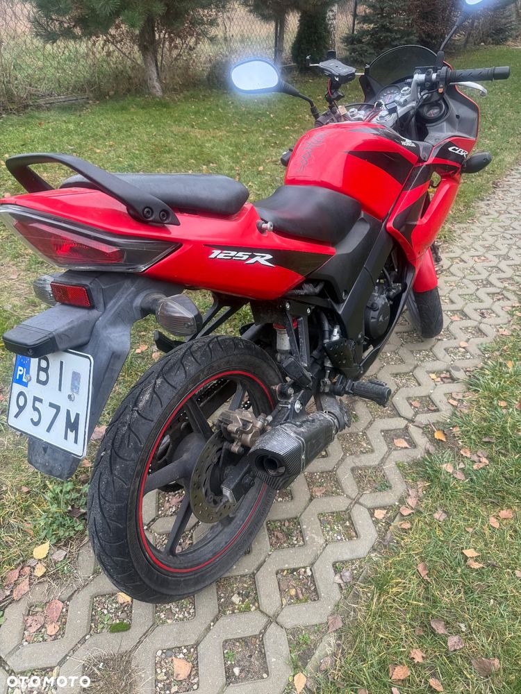 Honda CBR - 4