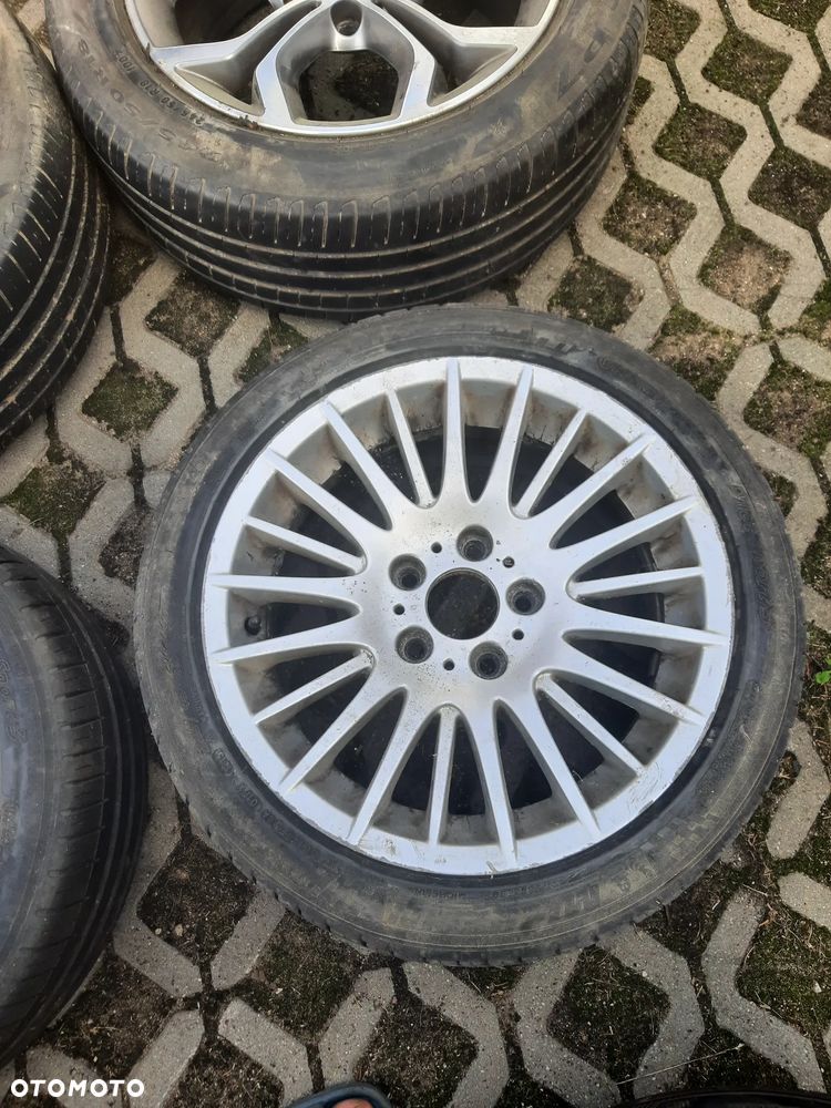 Alufelgi bmw 5x120 8j et is  34 r 17 e90 e91 e87 e46 f30 f20 - 4
